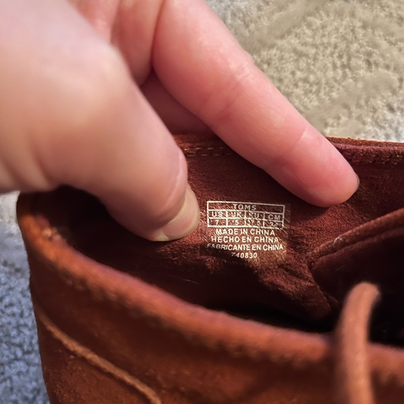 Toms Wedges - Picture 4 of 4